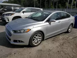 2015 Ford Fusion SE en venta en Savannah, GA