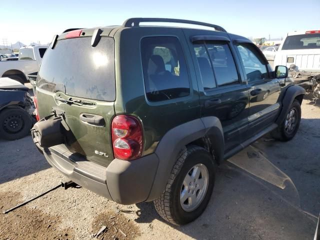 2007 Jeep Liberty Sport