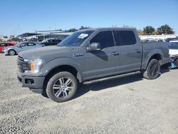 Ford salvage cars for sale: 2020 Ford F150 Supercrew