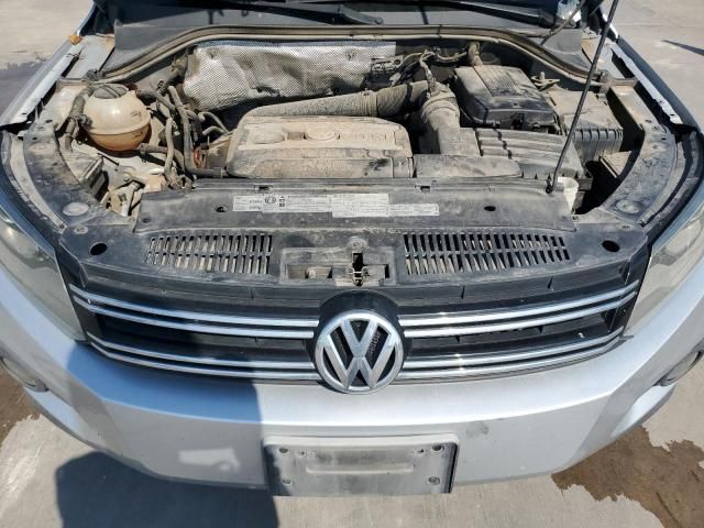 2012 Volkswagen Tiguan S