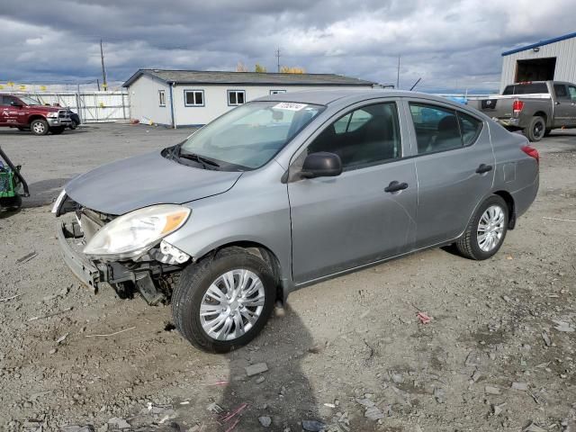 2012 Nissan Versa S