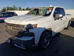 Salvage cars for sale from Copart Portland, OR: 2021 Chevrolet Silverado K1500 LTZ