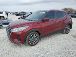 Salvage cars for sale at Taylor, TX auction: 2024 Nissan Kicks SV