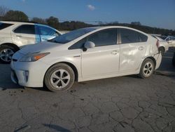 Salvage cars for sale at Lebanon, TN auction: 2012 Toyota Prius