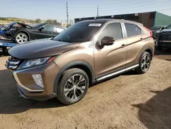 Salvage cars for sale at Colorado Springs, CO auction: 2019 Mitsubishi Eclipse Cross SE