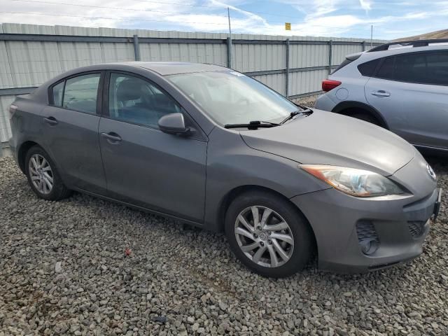 2012 Mazda 3 I