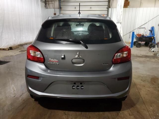 2020 Mitsubishi Mirage LE