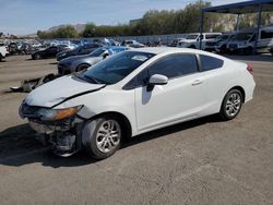 Salvage cars for sale at Las Vegas, NV auction: 2014 Honda Civic LX