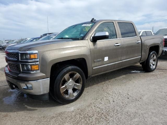 2015 Chevrolet Silverado C1500 LTZ