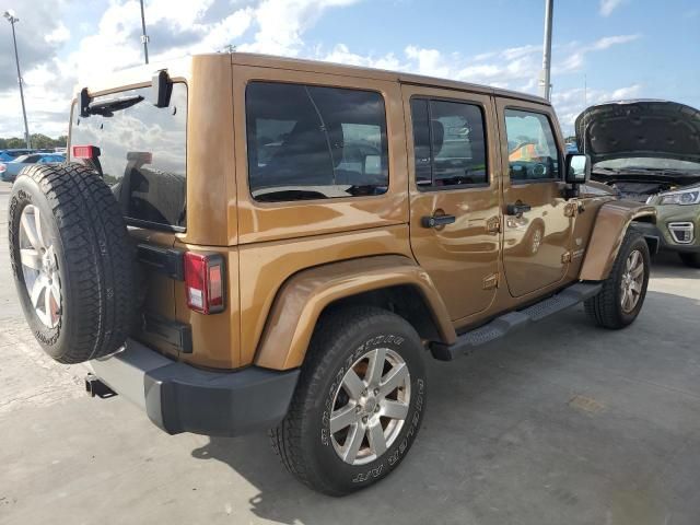 2011 Jeep Wrangler Unlimited Jeep 70TH Anniversary