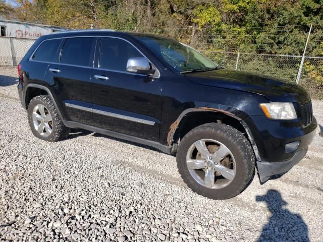 2012 Jeep Grand Cherokee Overland