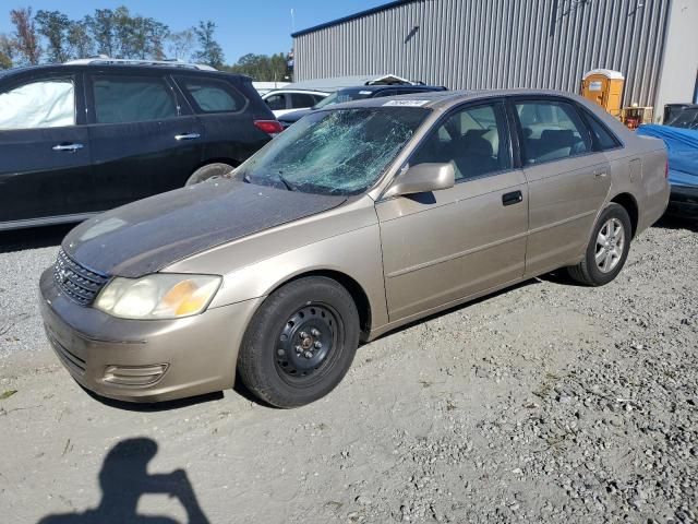 2002 Toyota Avalon XL