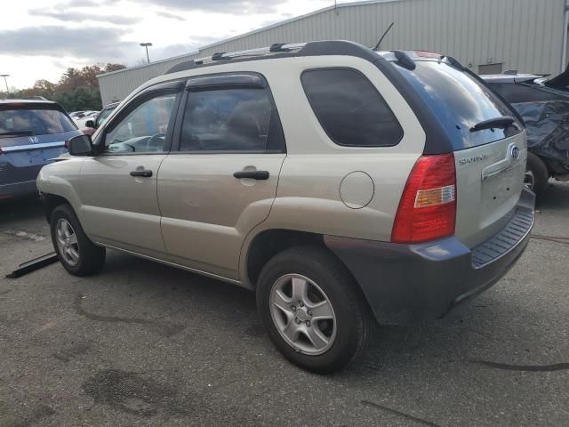 2007 KIA Sportage LX