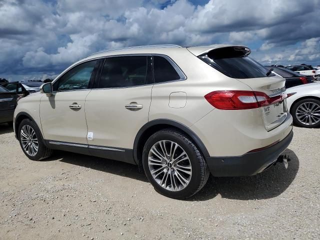 2016 Lincoln MKX Reserve