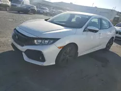 Honda salvage cars for sale: 2018 Honda Civic EX