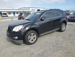 Carros salvage sin ofertas aún a la venta en subasta: 2014 Chevrolet Equinox LT