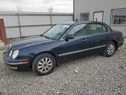 KIA salvage cars for sale: 2005 KIA Amanti