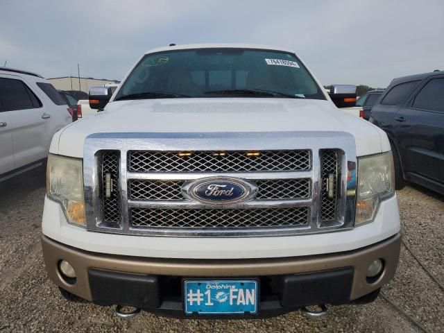 2011 Ford F150 Supercrew