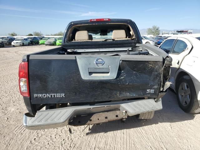 2007 Nissan Frontier Crew Cab LE