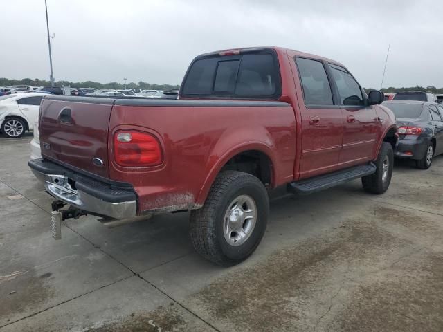 2001 Ford F150 Supercrew