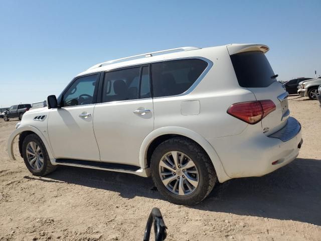 2017 Infiniti QX80 Base