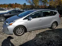 Toyota Prius salvage cars for sale: 2015 Toyota Prius V