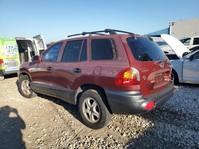 2004 Hyundai Santa FE GLS