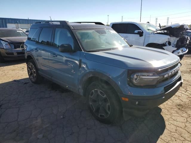 2021 Ford Bronco Sport Outer Banks