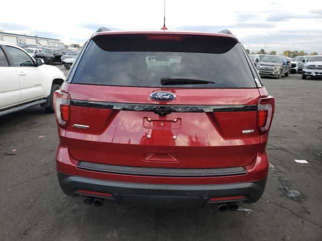 2018 Ford Explorer Sport