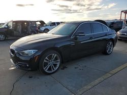 Flood-damaged cars for sale at auction: 2017 BMW 330 I