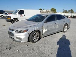 Chevrolet salvage cars for sale: 2017 Chevrolet Malibu LT