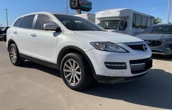 Salvage cars for sale at Grand Prairie, TX auction: 2007 Mazda CX-9