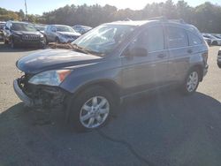 Salvage cars for sale from Copart Exeter, RI: 2011 Honda CR-V SE