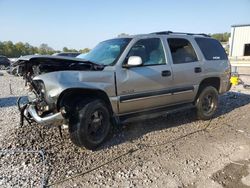 Salvage cars for sale at Hueytown, AL auction: 2001 Chevrolet Tahoe C1500