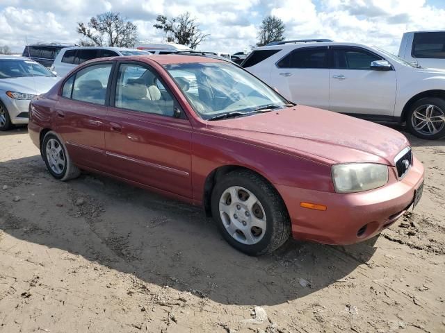 2002 Hyundai Elantra GLS