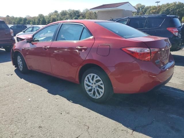 2018 Toyota Corolla L