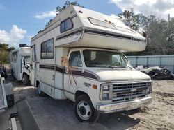 Salvage trucks for sale at Riverview, FL auction: 1986 Chevrolet G30