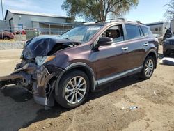 Salvage Cars with No Bids Yet For Sale at auction: 2016 Toyota Rav4 Limited