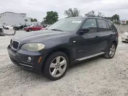 Salvage cars for sale at Opa Locka, FL auction: 2009 BMW X5 XDRIVE30I