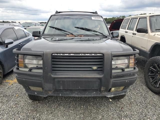 2002 Land Rover Range Rover 4.6 HSE Long Wheelbase