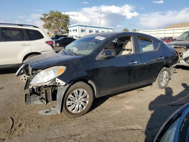 2012 Nissan Versa S