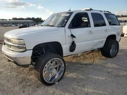 Salvage cars for sale at Harleyville, SC auction: 2002 Chevrolet Tahoe K1500