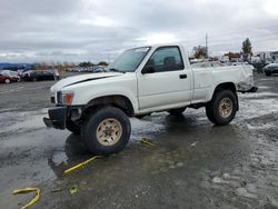 Salvage cars for sale at Eugene, OR auction: 1992 Toyota Pickup 1/2 TON Short Wheelbase DLX