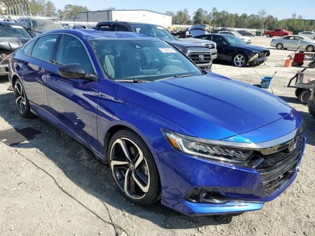 2022 Honda Accord Sport