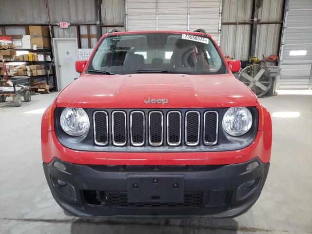 2017 Jeep Renegade Latitude