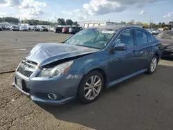 Subaru Legacy Vehiculos salvage en venta: 2013 Subaru Legacy 3.6R Limited