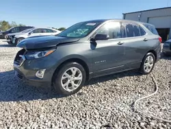 Salvage cars for sale at Wayland, MI auction: 2019 Chevrolet Equinox LT