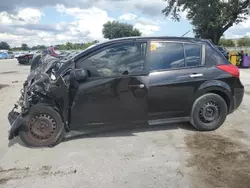 Salvage cars for sale at Orlando, FL auction: 2011 Nissan Versa S