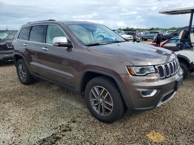 2017 Jeep Grand Cherokee Limited