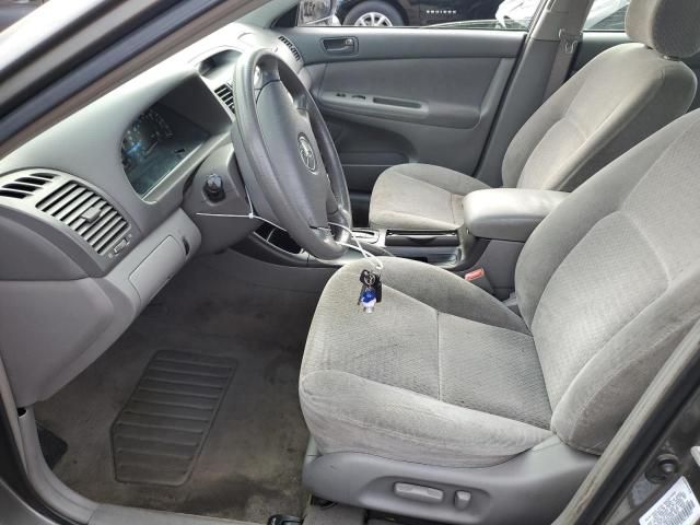 2002 Toyota Camry LE